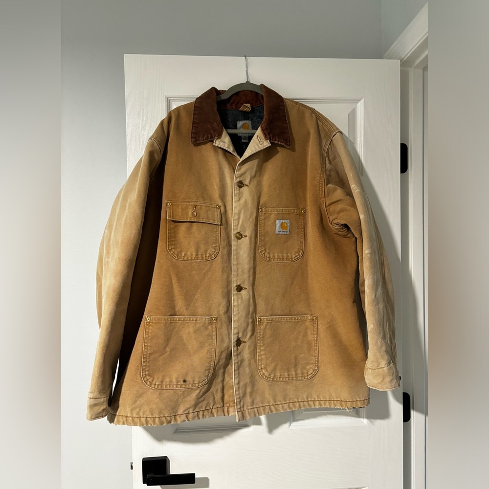 Carhartt Canvas Chore Coat / Barn Jacket